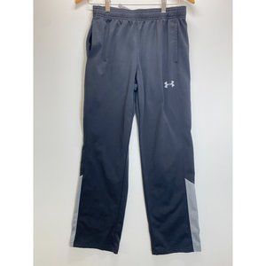 Under Armour Sweatpants Girls Loose Fit Straight Leg Training Jogger Black XL